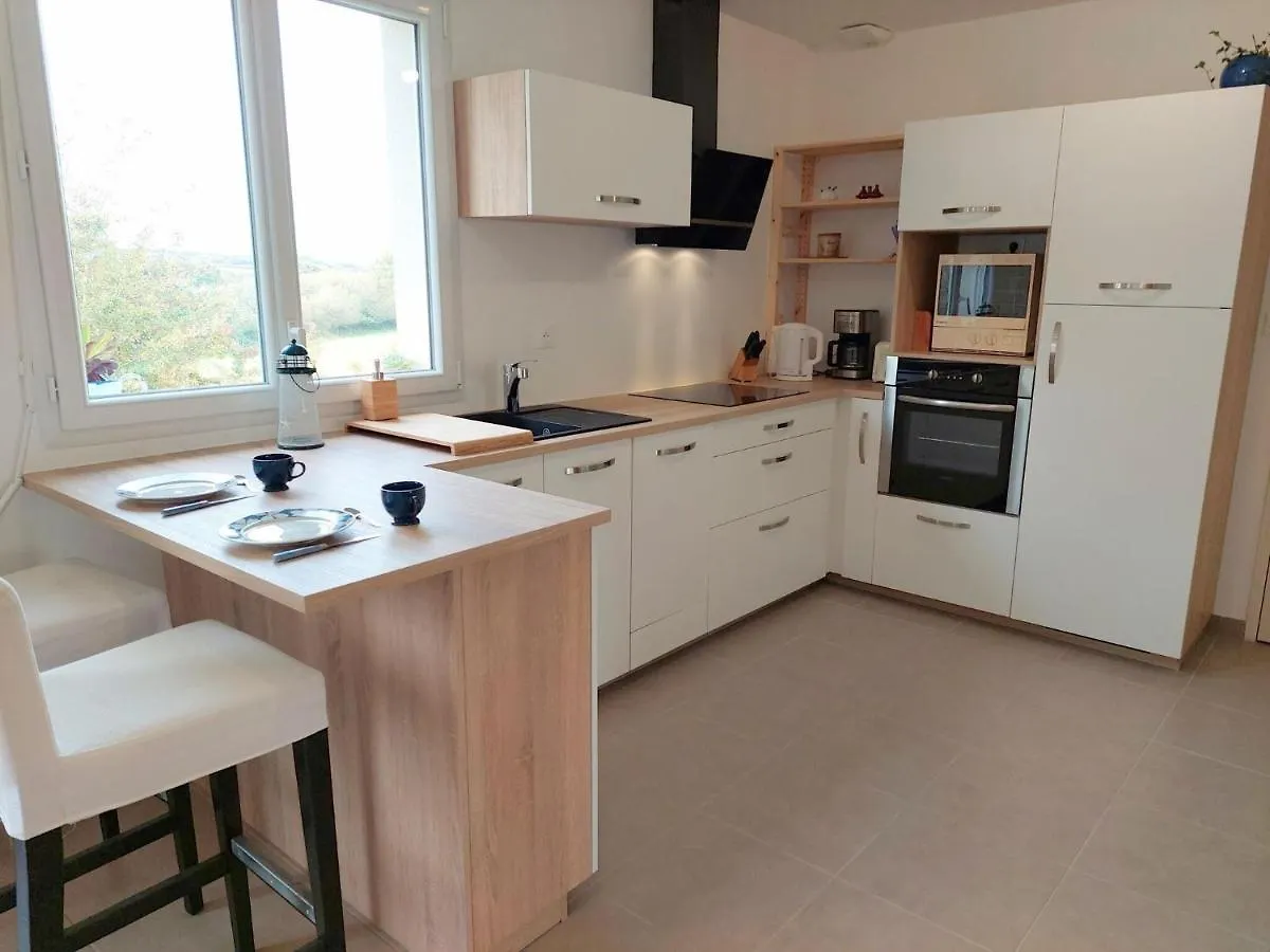 Single Storey Holiday Home In Plouarzel